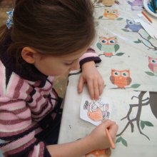 pRZEDSZKOLAKI W MINI-KLUBIE-OZDOBA CHOINKOWA